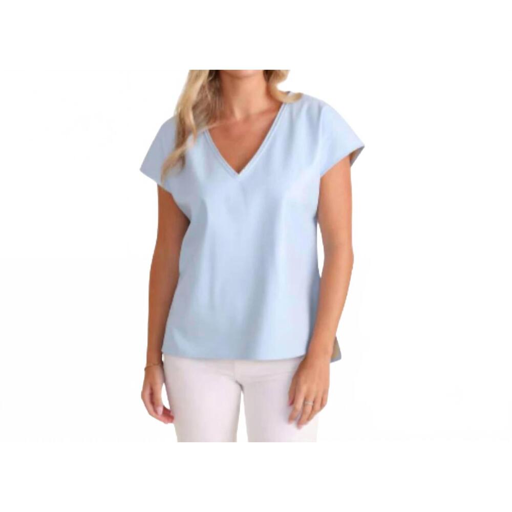 NEW S'EDGE joan top in cornflower